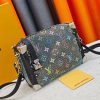 LV Side Trunk Rhinestone Monogram Bag M46907-M46358 BC LV Side Trunk Rhinestone Monogram Bag M46907-M46358 BC
