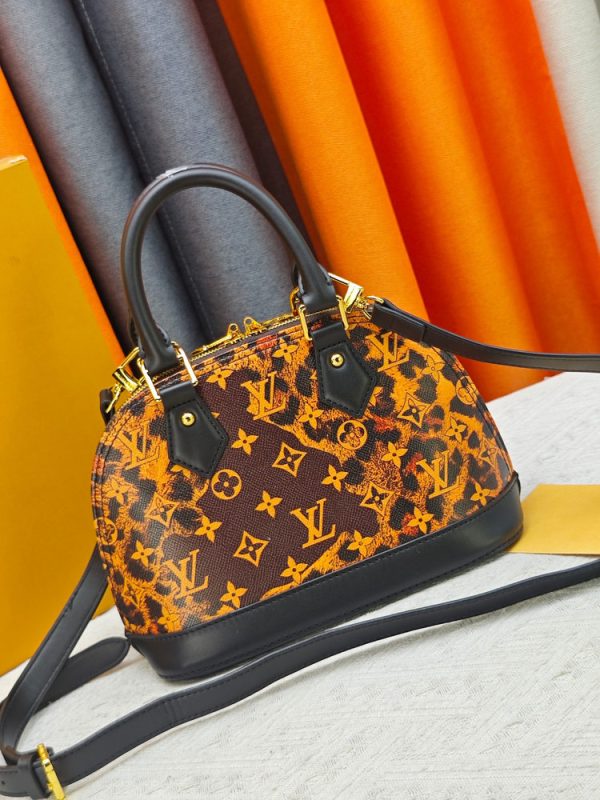 LV Alma Monogram Leopard Canvas Bag M28902-M53152 BC LV Alma Monogram Leopard Canvas Bag M28902-M53152 BC