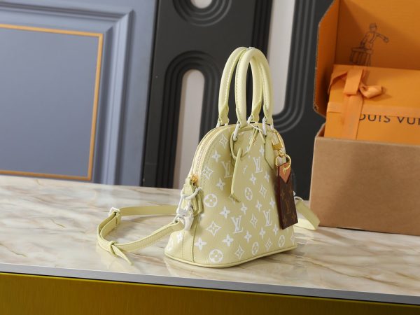 LV Alma Monogram Empreinte Leather Bag M40047-M40048 BC