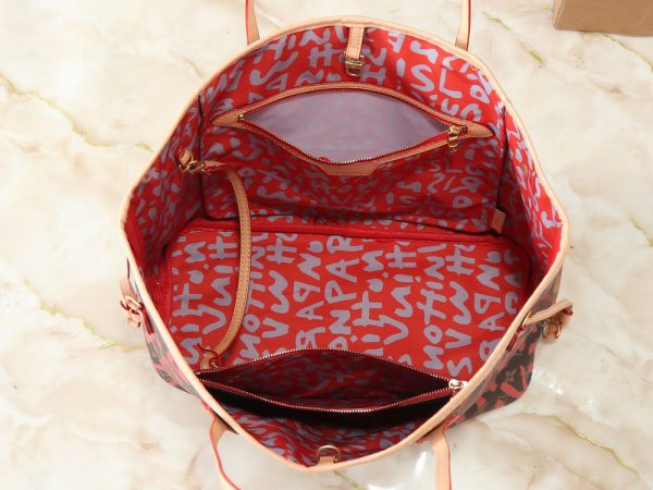 LV x Stephen Sprouse Monogram Graffiti Neverfull MM Bag M40995 BC LV x Stephen Sprouse Monogram Graffiti Neverfull MM Bag M40995 BC