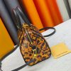 LV Speedy Bandoulière 20 Monogram Leopard Canvas Bag M58953 BC