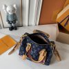 LV Speedy Bandoulière Monogram Denim Patchwork Bag M13282-M15241 BC LV Speedy Bandoulière Monogram Denim Patchwork Bag M13282-M15241 BC