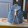 LV Montsouris PM Monogram Denim Bag M11197-M11198 BC