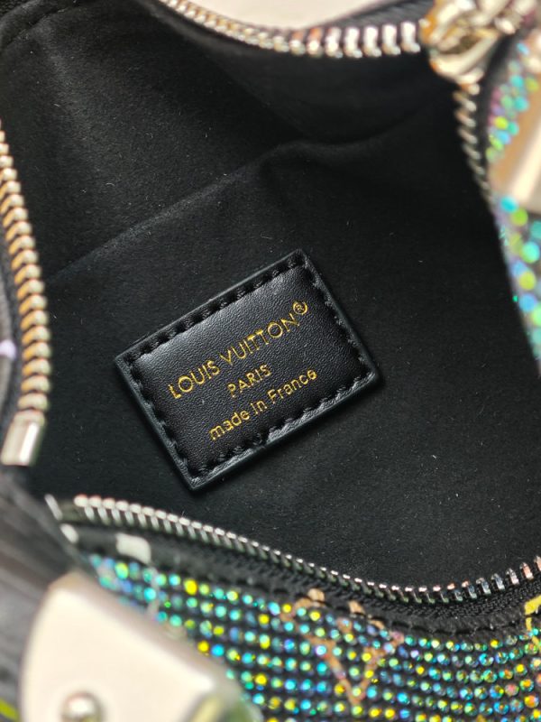LV Side Trunk Rhinestone Monogram Bag M46907-M46358 BC LV Side Trunk Rhinestone Monogram Bag M46907-M46358 BC