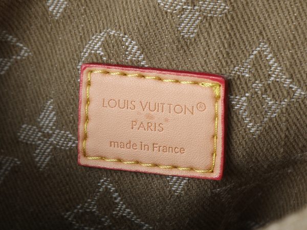 LV Baggy Monogram Denim Green Bag M27328-M27329-M28266 BC