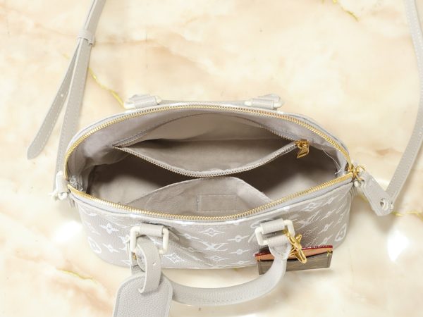 LV Alma Monogram Empreinte Leather Bag M40047-M40048-1 BC