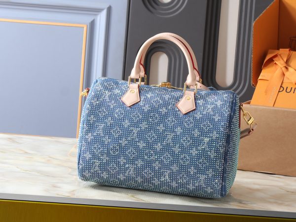 LV Speedy Bandoulière 30 Rhinestones Bag M14430-M13344 BC