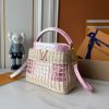 LV Capucines BB Wicker Bag M85481 BC