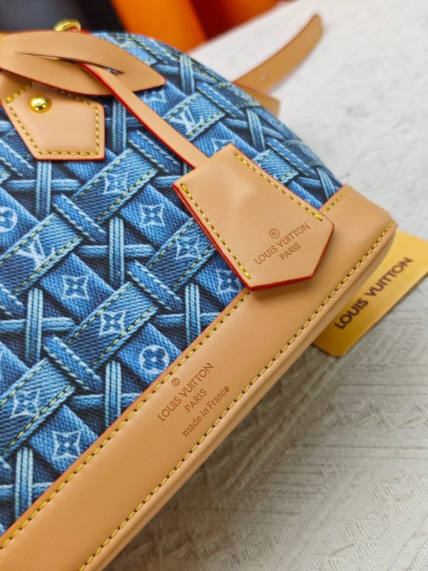 LV Alma Monogram Denim Woven Bag M28902-M53152 BC