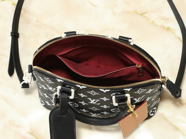 LV Alma Monogram Empreinte Leather Bag M40047-M40048-1 BC