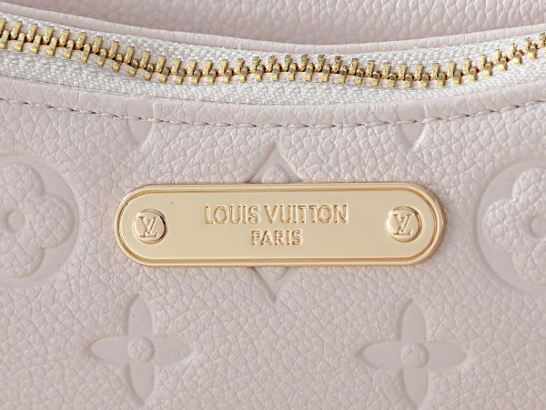 LV Pochette Liv Monogram Empreinte Leather Bag M27719 BC