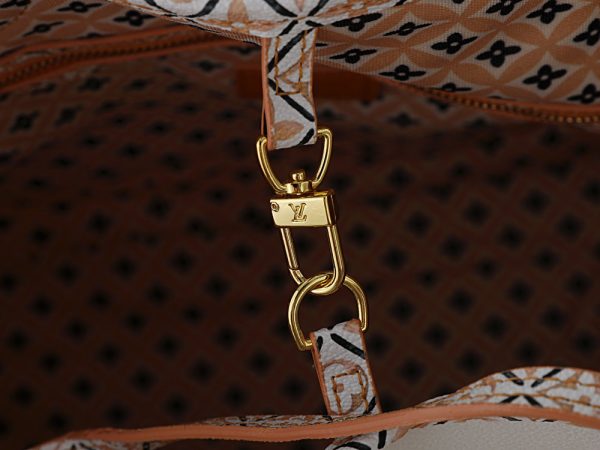 LV Neverfull MM Watercolor Monogram Canvas Bag M22980 BC