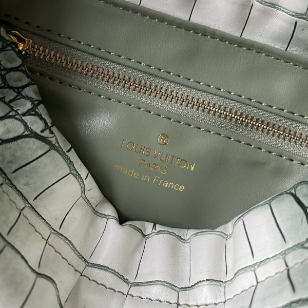 LV Capucines BB Wicker Bag M85481 BC