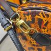 LV Speedy Bandoulière 20 Monogram Leopard Canvas Bag M58953 BC