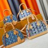 LV Alma Monogram Denim Woven Bag M28902-M53152 BC