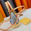 LV Alma Monogram Denim Woven Bag M28902-M53152 BC