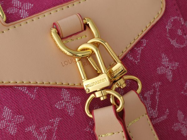 LV Montsouris PM Monogram Denim Bag M11197-M11198 BC