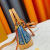 LV Alma Monogram Denim Woven Bag M28902-M53152 BC