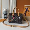 LV Speedy Bandoulière Monogram Patch Embroidery Bag M13282-M15241 BC LV Speedy Bandoulière Monogram Patch Embroidery Bag M13282-M15241 BC