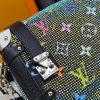 LV Side Trunk Rhinestone Monogram Bag M46907-M46358 BC LV Side Trunk Rhinestone Monogram Bag M46907-M46358 BC