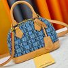 LV Alma Monogram Denim Woven Bag M28902-M53152 BC