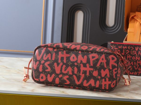 LV x Stephen Sprouse Monogram Graffiti Neverfull MM Bag M40995 BC LV x Stephen Sprouse Monogram Graffiti Neverfull MM Bag M40995 BC