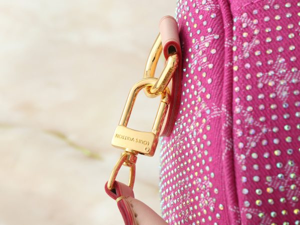 LV Speedy Bandoulière 30 Rhinestones Bag M14430-M13344 BC