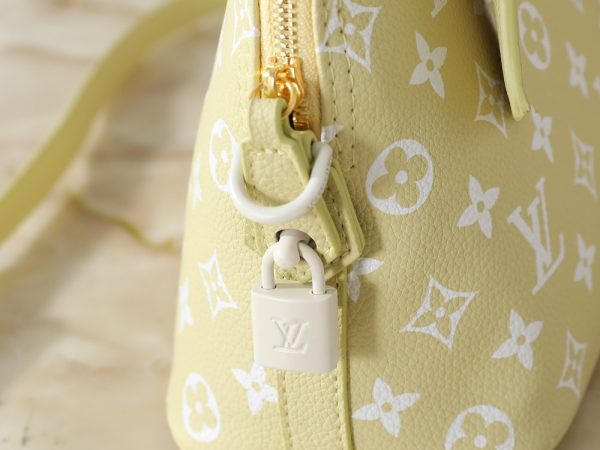 LV Alma Monogram Empreinte Leather Bag M40047-M40048 BC