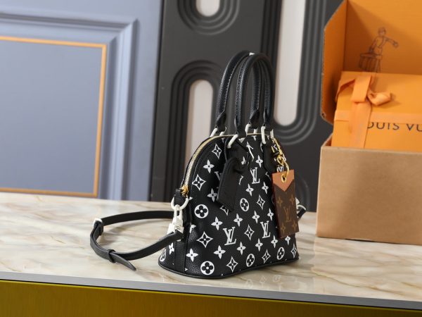 LV Alma Monogram Empreinte Leather Bag M40047-M40048-1 BC