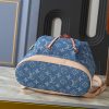 LV Montsouris PM Monogram Denim Bag M11197-M11198 BC