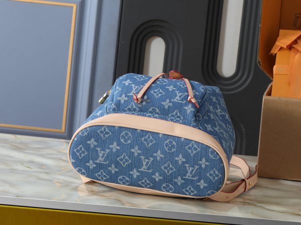 LV Montsouris PM Monogram Denim Bag M11197-M11198 BC