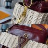 LV Capucines BB Wicker Bag M85481 BC