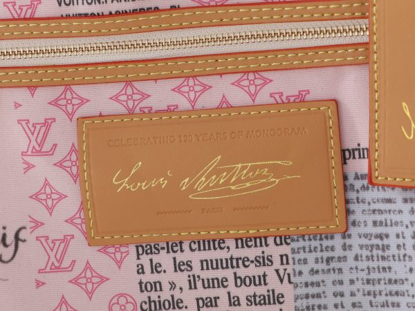 LV Neverfull Inside Out MM Bag M28376 BC LV Neverfull Inside Out MM Bag M28376 BC