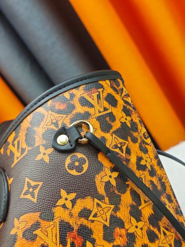 LV Neverfull MM Monogram Leopard Canvas Bag M40995 BC LV Neverfull MM Monogram Leopard Canvas Bag M40995 BC