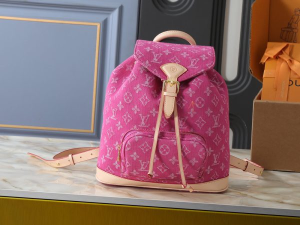 LV Montsouris PM Monogram Denim Bag M11197-M11198 BC