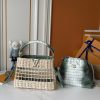 LV Capucines BB Wicker Bag M85481 BC