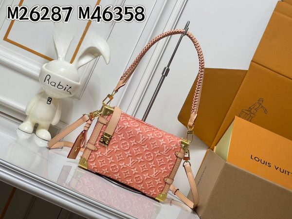 LV Side Trunk MM Autres Toiles Monogram Bag M26287-M46358 BC LV Side Trunk MM Autres Toiles Monogram Bag M26287-M46358 BC