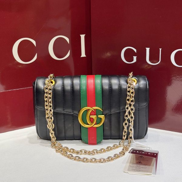 Jetset GG Marmont Medium Shoulder Bag A005XW BC Jetset GG Marmont Medium Shoulder Bag A005XW BC