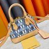 LV Alma Monogram Denim Woven Bag M28902-M53152 BC