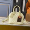 LV Alma Monogram Empreinte Leather Bag M40047-M40048 BC