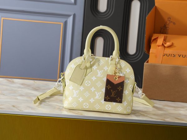 LV Alma Monogram Empreinte Leather Bag M40047-M40048 BC