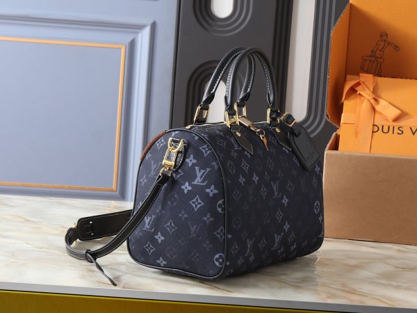 LV Speedy Bandouliere 25 Monogram Denim Bag M13345-M40390 BC LV Speedy Bandouliere 25 Monogram Denim Bag M13345-M40390 BC