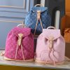 LV Montsouris PM Monogram Denim Bag M11197-M11198 BC