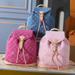 LV Montsouris PM Monogram Denim Bag M11197-M11198 BC