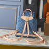 LV Montsouris PM Monogram Denim Bag M11197-M11198 BC