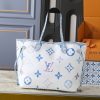 LV Neverfull MM Watercolor Monogram Canvas Bag M22980 BC