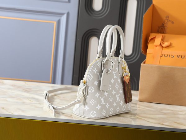 LV Alma Monogram Empreinte Leather Bag M40047-M40048-1 BC