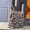 LV x Stephen Sprouse Monogram Graffiti Neverfull MM Bag M40995 BC LV x Stephen Sprouse Monogram Graffiti Neverfull MM Bag M40995 BC
