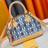 LV Alma Monogram Denim Woven Bag M28902-M53152 BC