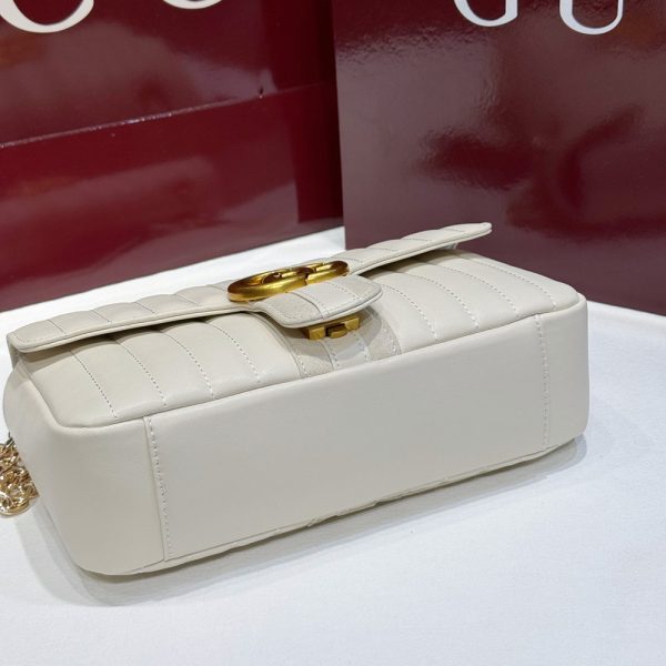 Jetset GG Marmont Medium Shoulder Bag A005XW BC Jetset GG Marmont Medium Shoulder Bag A005XW BC